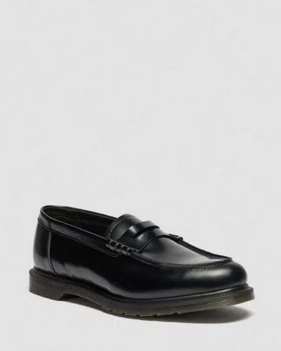 Dr. Martens Mayfare Glattleder Loafer In Black