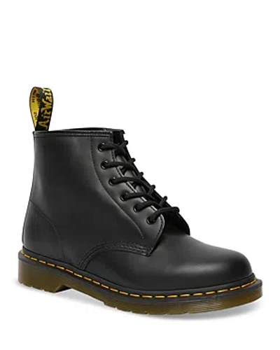 DR. MARTENS' MEN'S 101 LEATHER BOOTS