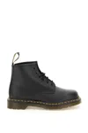Dr. Martens' Dr.martens 1460 Smooth Lace-up Combat Boots  Black Leather In Black