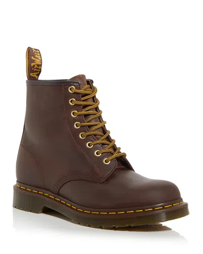 Dr. Martens' Men's 1460 Leather Combat Boots In Aztec