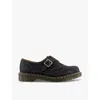 Dr. Martens' Dr. Martens Mens 1461 Monk Buckle-embellished Leather Loafers In Black