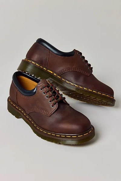 Dr. Martens' Men's 8053 Oxford Shoe In Dark Brown Crazy Horse, Men's At Urban Outfitters