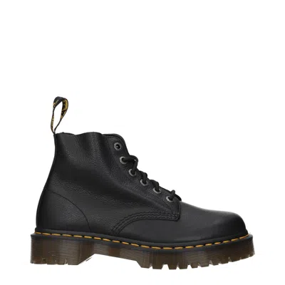 Dr. Martens 101 Genuine Leather Boots Black