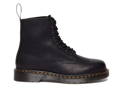 Pre-owned Dr. Martens' Men's Dr. Martens 1460 Ambassador Leather Lace Up Boots Sneakers In Black