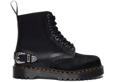 Pre-owned Dr. Martens Men's  1460 Bex Boot The Great Frog Sneakers In Black