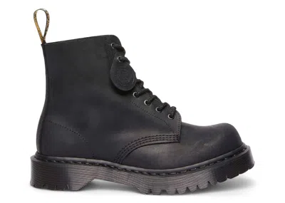 Pre-owned Dr. Martens Men's  1460 Bex Bump Toe Boot Sneakers In Black