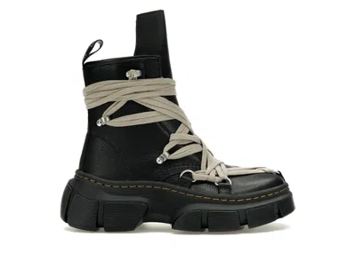 Pre-owned Dr. Martens' Men's Dr. Martens 1460 Dmxl Mega Lace Boot Rick Owens Sneakers In Black