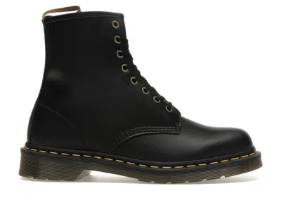 Pre-owned Dr. Martens' Men's Dr. Martens 1460 Felix Vegan Leather Lace Up Boot Sneakers In Black