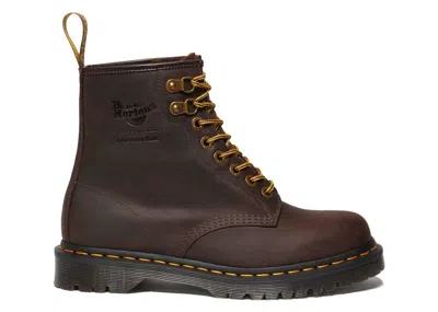 Pre-owned Dr. Martens' Men's Dr. Martens 1460 Lace Up Boot Thisisneverthat Black Brown Sneakers In Chestnut Brown