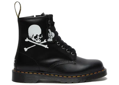 Pre-owned Dr. Martens Men's  1460 Leather Boot Mastermind Sneakers In Black/white