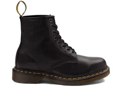 Pre-owned Dr. Martens' Men's Dr. Martens 1460 Nappa Leather Lace Up Boot Sneakers In Black