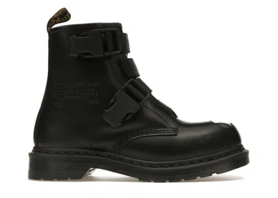 Pre-owned Dr. Martens Men's  1460 Remastered Boot Wtaps Sneakers In Black