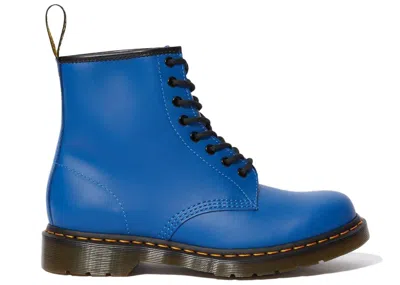 Pre-owned Dr. Martens Men's  1460 Smooth Leather Lace Up Boot Sneakers In Blue