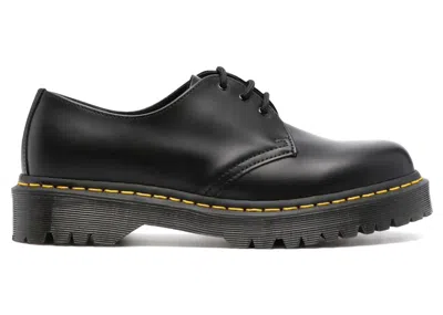 Pre-owned Dr. Martens' Men's Dr. Martens 1461 Bex Smooth Leather Oxford Sneakers In Black