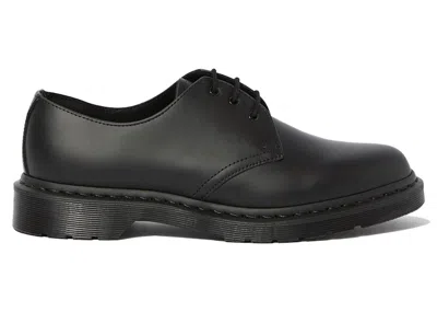 Pre-owned Dr. Martens' Men's Dr. Martens 1461 Mono Smooth Leather Oxford Sneakers In Black