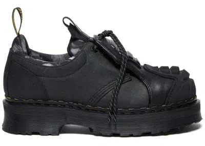 Pre-owned Dr. Martens' Men's Dr. Martens 1461 Protect Oxford Leather Sneakers In Black/white
