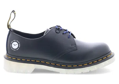 Pre-owned Dr. Martens' Men's Dr. Martens 1461 Smooth Leather Oxford Atmos Sneakers In Black