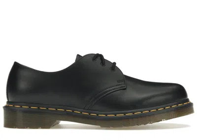 Pre-owned Dr. Martens' Men's Dr. Martens 1461 Smooth Leather Oxford Smooth Sneakers In Black