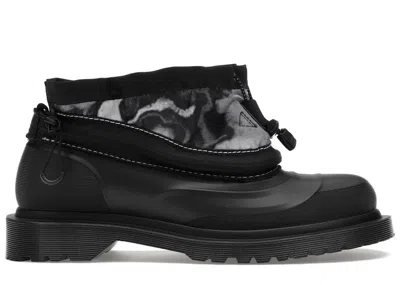 Pre-owned Dr. Martens' Men's Dr. Martens 1461 Sub Shoe Sneakers In Black/white