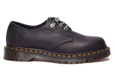 Pre-owned Dr. Martens' Men's Dr. Martens 1461 Thisisneverthat Sneakers In Black Wyoming