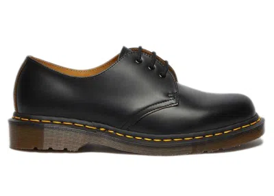 Pre-owned Dr. Martens' Men's Dr. Martens 1461 Vintage Made In England Oxford Sneakers Inquilon In Black/black Quilon