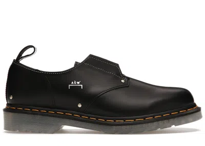 Pre-owned Dr. Martens' Men's Dr. Martens 1461 Work Shoe A Cold Wall Sneakers In Black