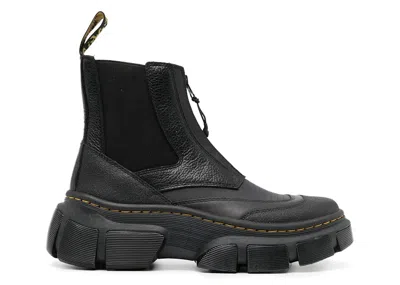 Pre-owned Dr. Martens' Men's Dr. Martens 2976 Beta Dmxl Platform Chelsea Boot Sneakers In Black