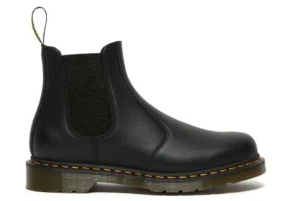 Pre-owned Dr. Martens' Men's Dr. Martens 2976 Nappa Leather Chelsea Boot Sneakers In Black