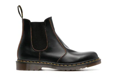 Pre-owned Dr. Martens' Men's Dr. Martens 2976 Vintage Chelsea Boot Sneakers In Black