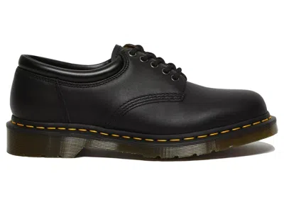 Pre-owned Dr. Martens' Men's Dr. Martens 8053 Nappa Leather Oxford Sneakers In Black