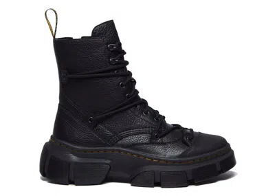 Pre-owned Dr. Martens' Men's Dr. Martens Dmxl 8eye Boot Sneakers In Black