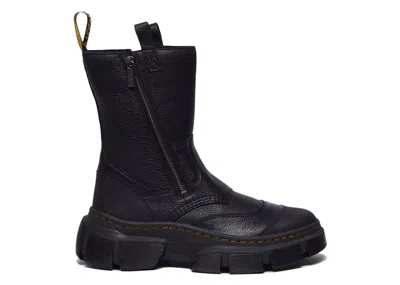 Pre-owned Dr. Martens' Men's Dr. Martens Dmxl Rigger Boot Sneakers In Black