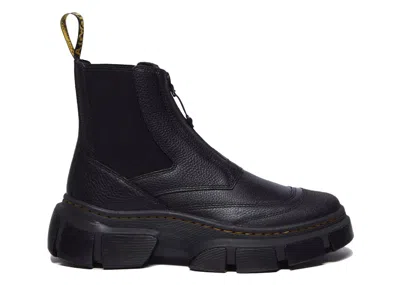 Pre-owned Dr. Martens' Men's Dr. Martens Dmxl Zip Chelsea Boot Sneakers In Black