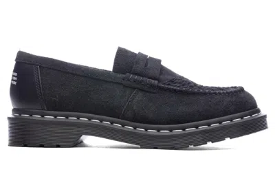 Pre-owned Dr. Martens' Men's Dr. Martens Penton Creeper Neighborhood Suede Sneakers In Black