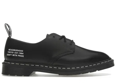 Pre-owned Dr. Martens' Men's Dr. Martens Smiths Neighborhood Sneakers In Black