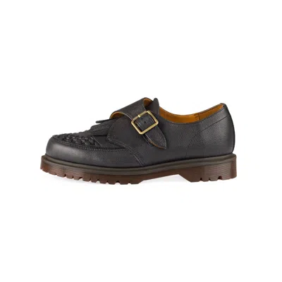 Dr. Martens Men's Ramsey Monk Klt Shoe In Black In Multi