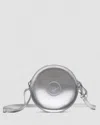 Dr. Martens Metallic Round Backpack In Metallic