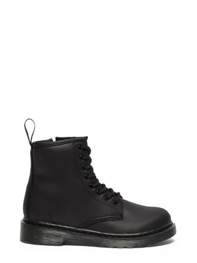 Dr. Martens Mini Classic Unisex Waterproof Boots In Black
