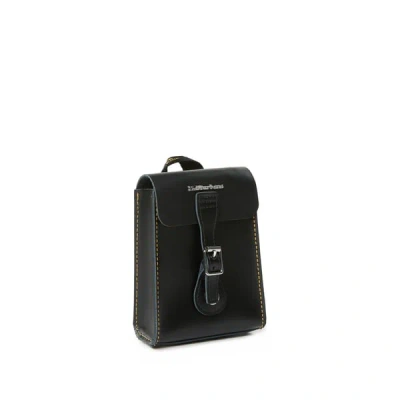 Dr. Martens Mini Sac À Dos En Cuir In Black
