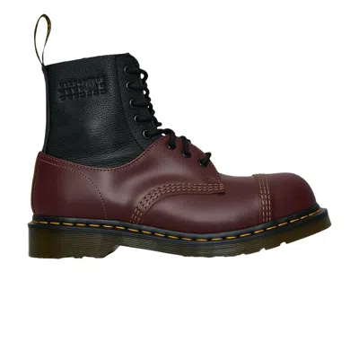 Pre-owned Dr. Martens Mm6 Maison Margiela X 1460 Twisted And Reimagined 'oxblood Black' | Red | Men's Size 7