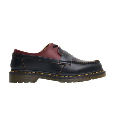 Pre-owned Dr. Martens Mm6 Maison Margiela X 1461 Penton Mash Up 'black' | Men's Size 10.5