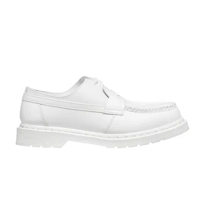 Pre-owned Dr. Martens' Dr. Martens Mm6 Maison Margiela X 1461 Penton Mash Up 'white' | Men's Size 10.5