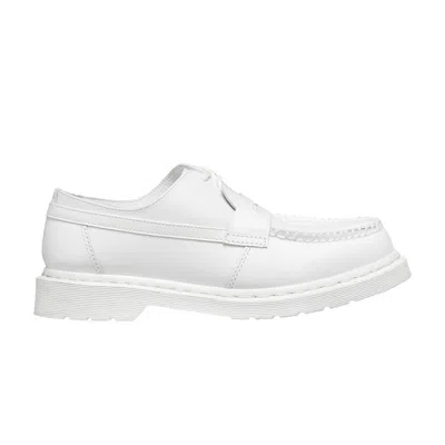 Pre-owned Dr. Martens' Dr. Martens Mm6 Maison Margiela X Wmns 1461 Penton Mash Up 'white' | Women's Size 5