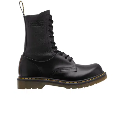 Pre-owned Dr. Martens' Mm6 Maison Margiela X Wmns 1490 Twisted And Reimagined 'black'