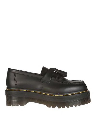 Dr. Martens Dr Martens Adrian Quad Mocassino Nappa In Black