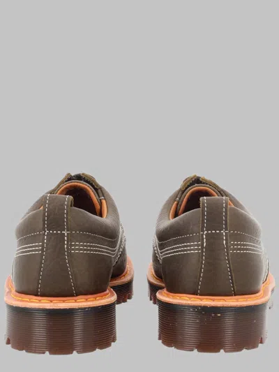 Dr. Martens Lowell Classic Moccasin Laces In Green