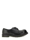 Dr. Martens' 1461 Analine Leather Steel Toe Shoes Brogues In Black