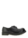Dr. Martens' 1461 Analine Leather Steel Toe Shoes Brogues In Black