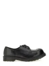 Dr. Martens' 1461 Analine Leather Steel Toe Shoes Brogues In Black
