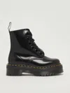 Dr. Martens Molly Boots In Black